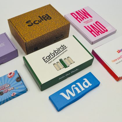E-commerce boxes