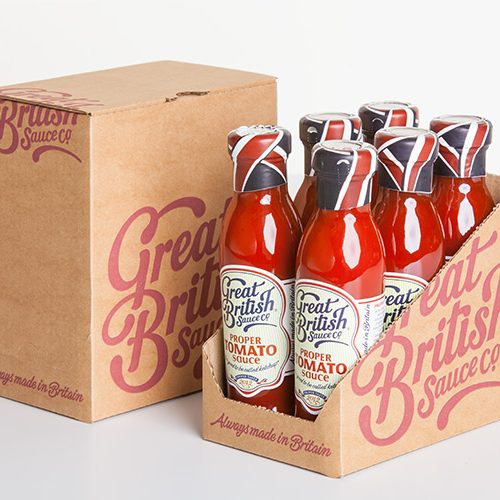 Great British Sauce SRP | London & South East