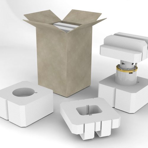 Stratocell end caps | Prior Packaging Ltd | London & South East