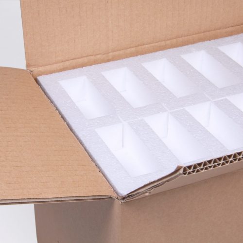 Polystyrene fitting and case | Kent & South East